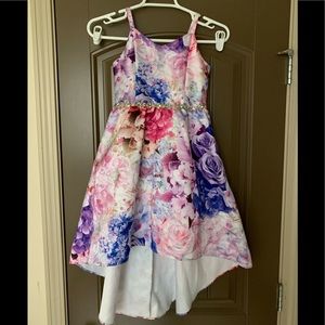 Girl’s High-Low Dress